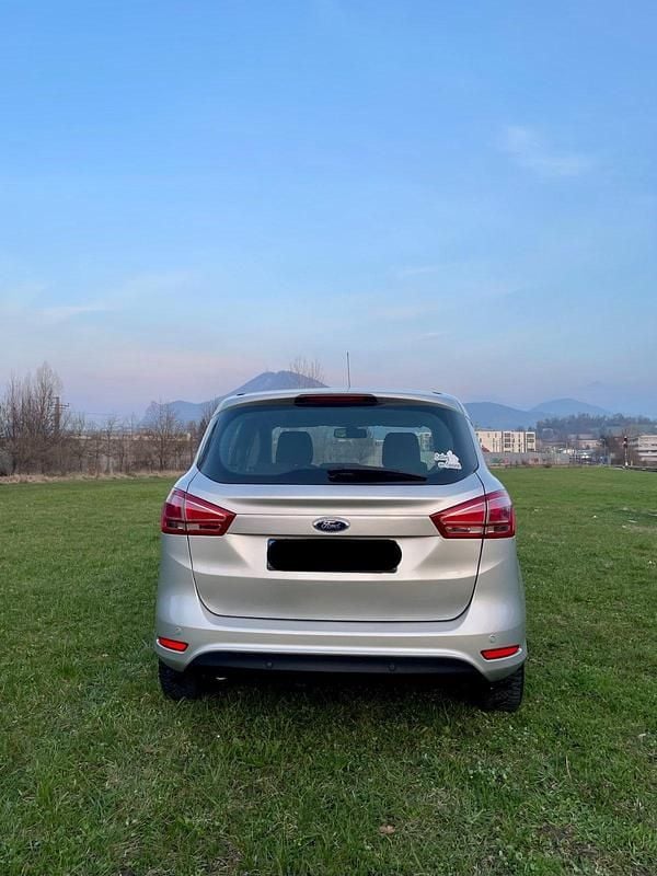 Gebraucht Ford B-MAX 90 PS (66 kW) 2013 Silber Van / Kleinbus