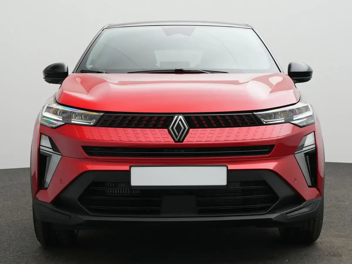 Brugt Renault Captur Evolution 101 HK (74 kW) 2024 Rød SUV
