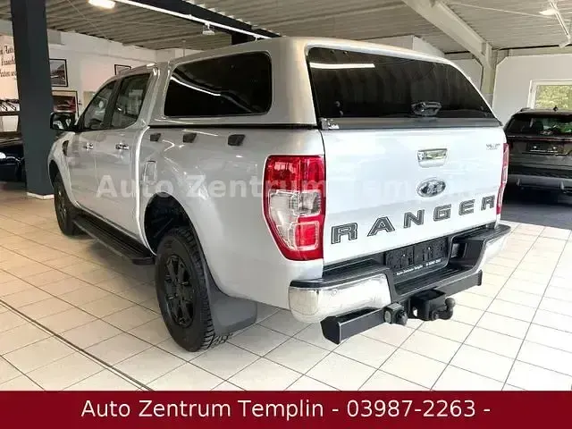 Gebraucht Ford Ranger XLT 170 PS (125 kW) 2020 Silber Pickup