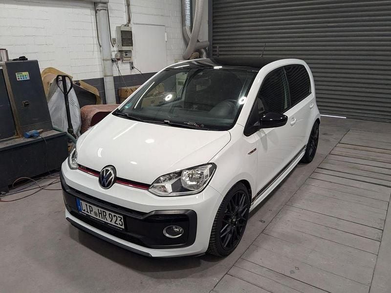 Gebraucht VW up! GTI 116 PS (85 kW) 2021 Weiß Kleinwagen