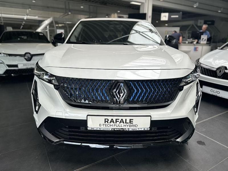 Neu Renault Rafale Esprit Alpine 131 PS (96 kW) 2025 Perlmuttweiß metallic SUV