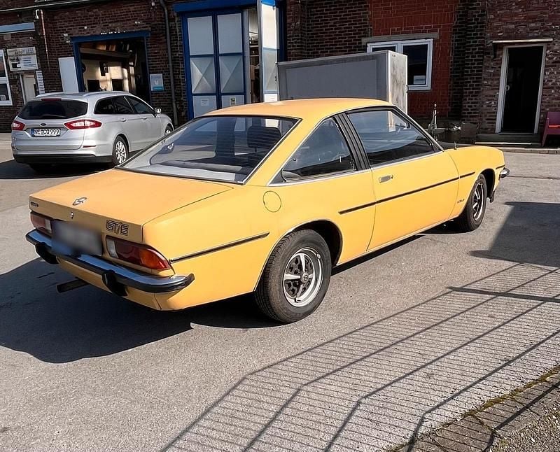 Gebraucht Opel Manta 105 PS (77 kW) 1977 Gelb Coupé