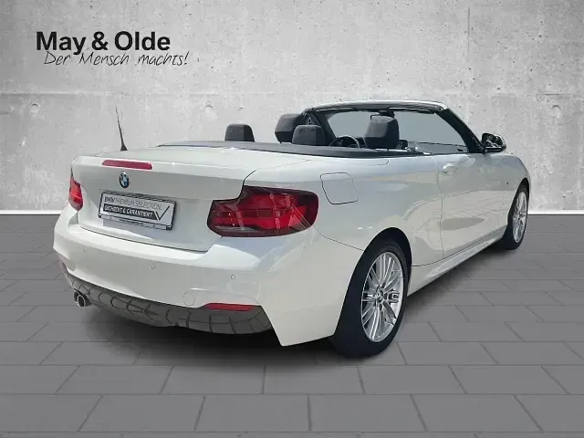 Gebraucht BMW 220 M Sport 184 PS (135 kW) 2019 Weiss Cabrio