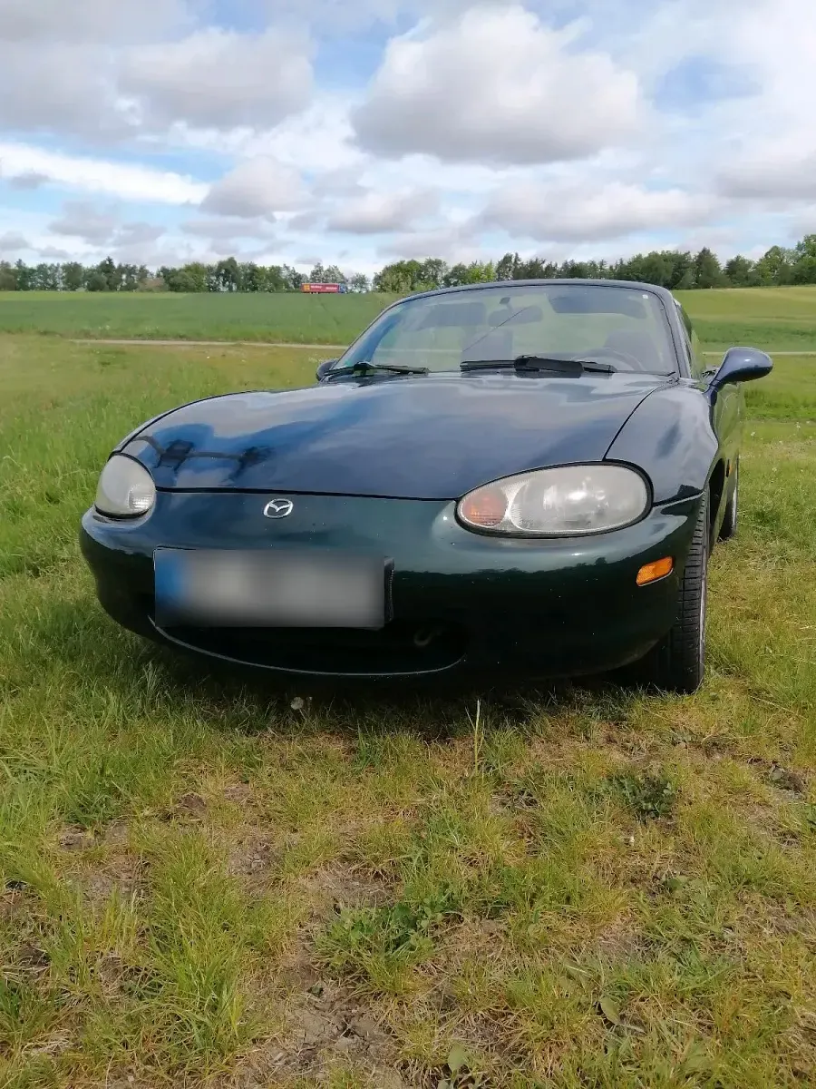 Gebraucht Mazda MX5 140 PS (102 kW) 2000 Blau Cabrio