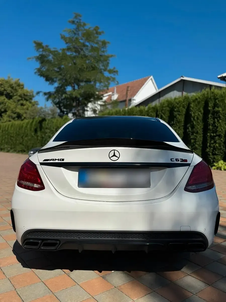 Gebraucht Mercedes C63S AMG AMG 510 PS (375 kW) 2015 Weiß Limousine