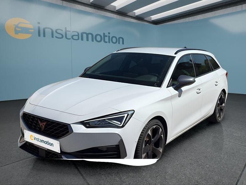 Weiß Gebraucht 2024 Cupra Leon Kombi | 30.749 € (Guter Preis) - Bild 1/4