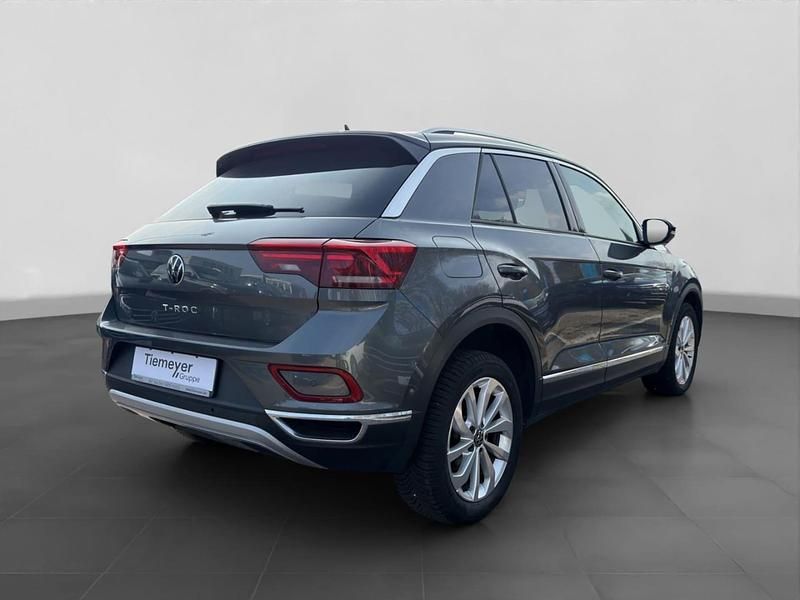Gebraucht VW T-Roc Style 110 PS (80 kW) 2023 Grau SUV