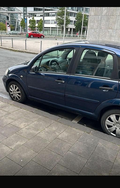 Gebraucht Citroën C3 74 PS (54 kW) 2007 Blau Kleinwagen
