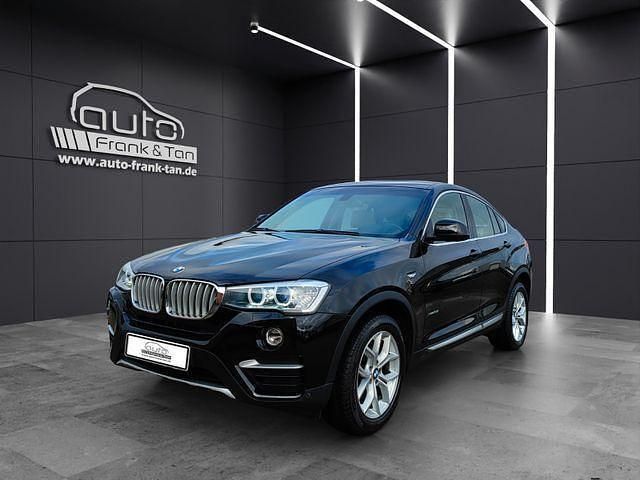Schwarz Gebraucht 2015 BMW X4 Sport Line SUV | 24.990 € (Fairer Preis) - Bild 1/4