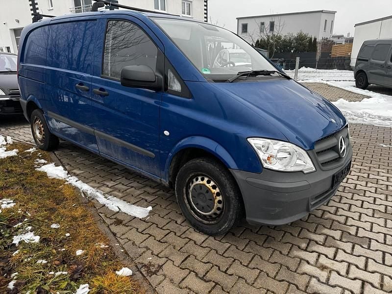 Gebraucht 2012 Mercedes Vito Van | 4.600 € (Superpreis) - Bild 1/4