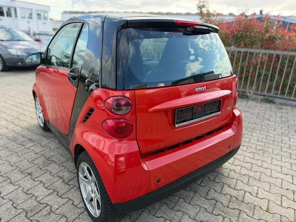 Gebraucht Smart ForTwo Coupé 45 PS (33 kW) 2009 Schwarz Coupé