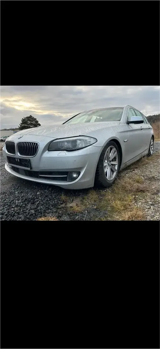 Second-hand BMW 525 204 CP (150 kW) 2011 Argintiu Break