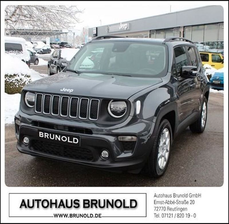 Graphite grey Gebraucht 2023 Jeep Renegade Limited SUV | 30.900 € (Teuer) - Bild 1/4