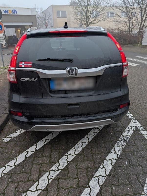 Gebraucht Honda CR-V Executive 160 PS (117 kW) 2016 Schwarz SUV