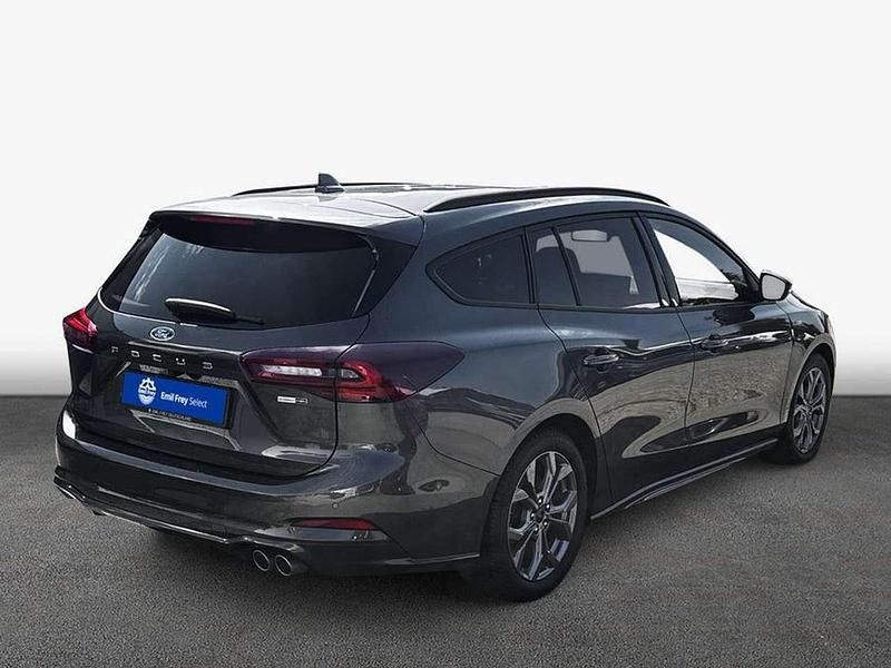 Gebraucht Ford Focus ST-Line X 125 PS (91 kW) 2023 Grau Kombi