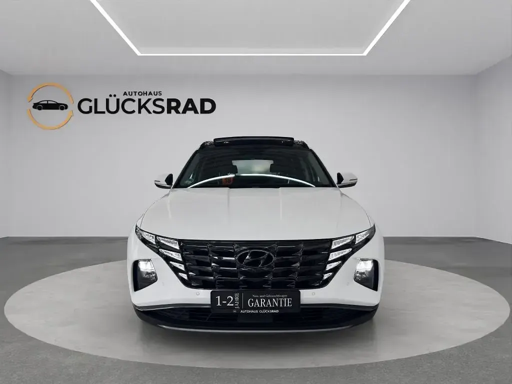 Gebraucht Hyundai Tucson Prime 136 PS (100 kW) 2021 Weiß SUV