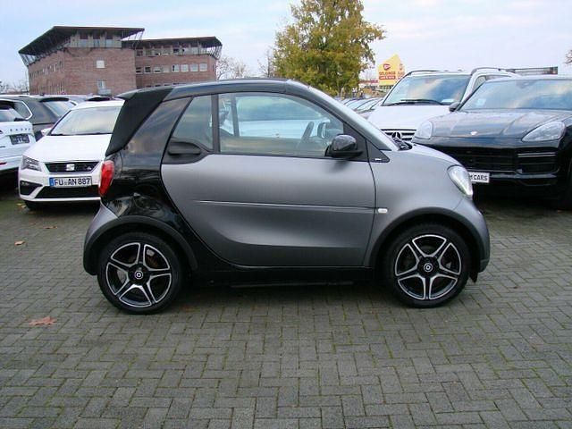 Gebraucht Smart ForTwo Cabrio Prime 90 PS (66 kW) 2016 Grau Cabrio