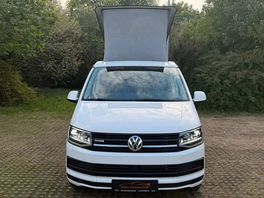 Gebraucht VW California Beach 204 PS (150 kW) 2017 Weiß Van