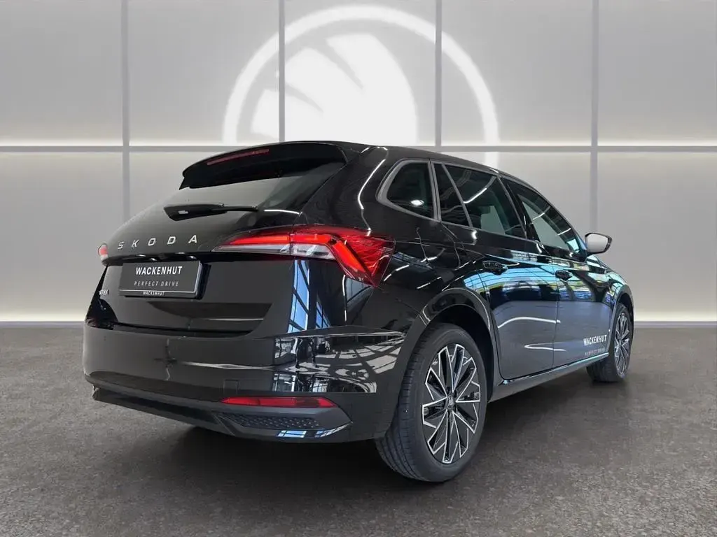 Gebraucht Skoda Scala Clever 116 PS (85 kW) 2025 Schwarz Kleinwagen