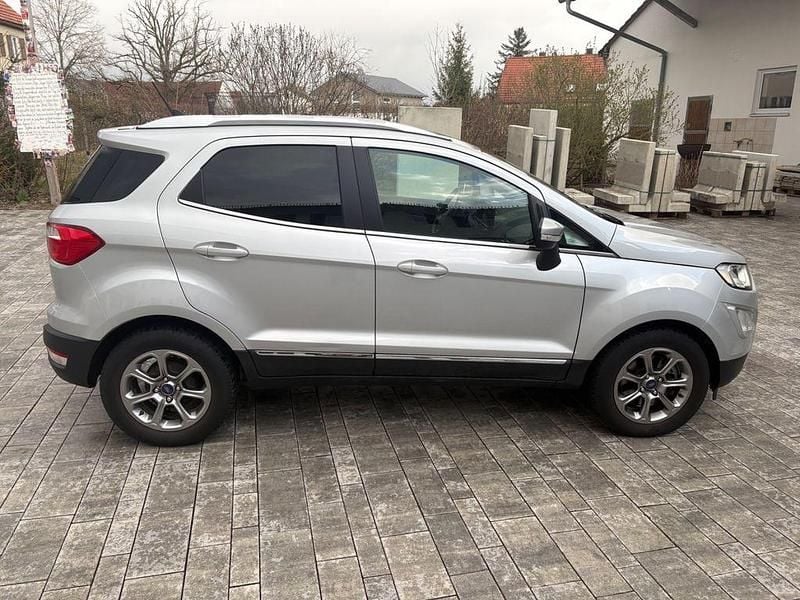 Gebraucht Ford Ecosport Titanium 125 PS (91 kW) 2019 Silber SUV