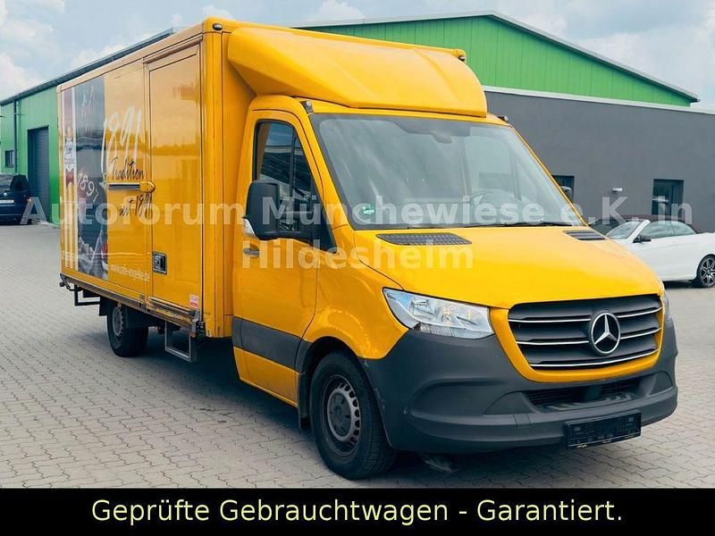Gebraucht Mercedes Sprinter 143 PS (105 kW) 2019 Gelb Van