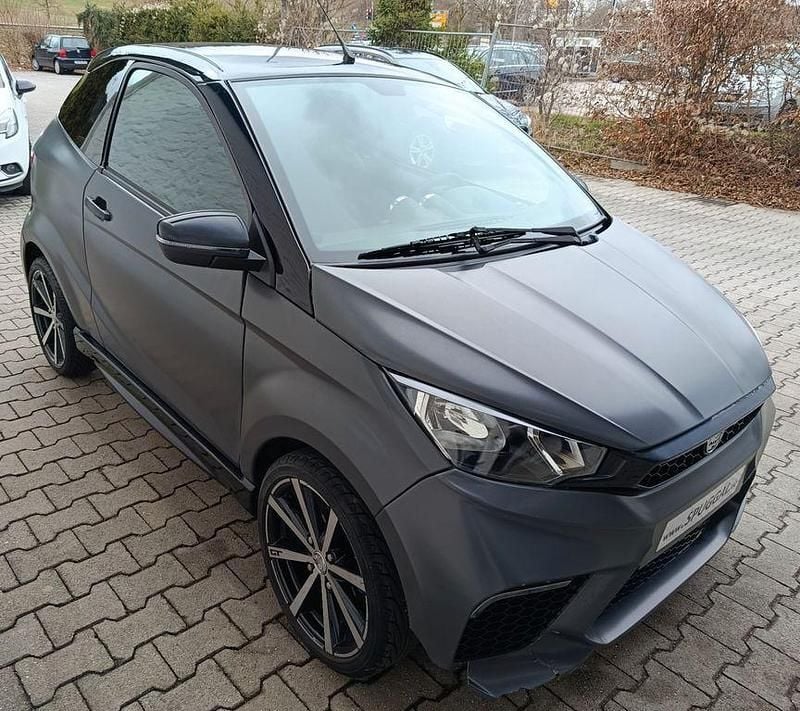 Gebraucht Aixam Coupe 2023 Grau Coupé