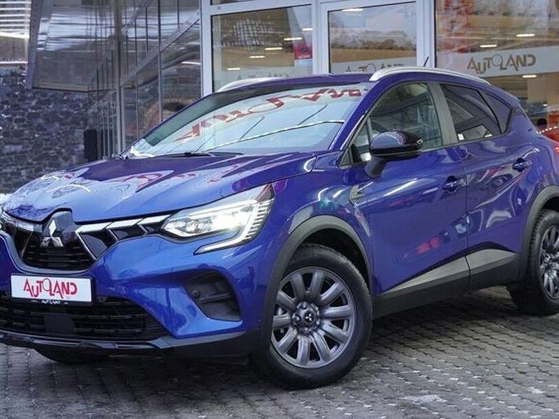 Gebraucht Mitsubishi ASX Plus 140 PS (102 kW) 2024 Blau SUV