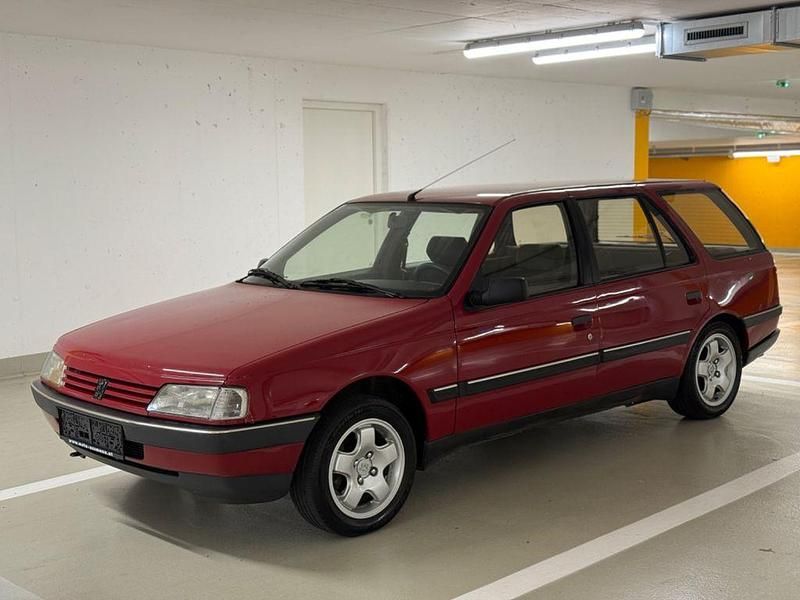 Rot Gebraucht 1990 Peugeot 405 Kombi | 5.500 € - Bild 1/4