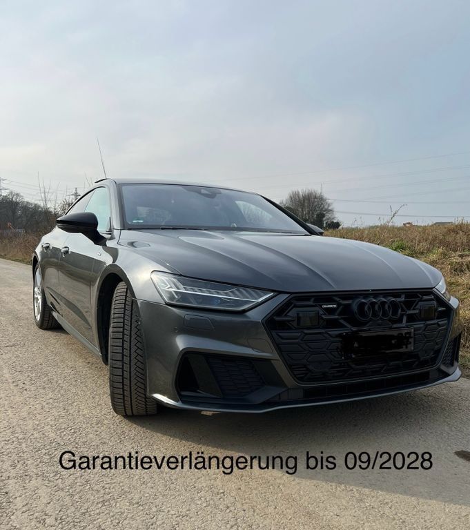 Grau Gebraucht 2023 Audi A7 Ambiente Kleinwagen | 51.300 € (Fairer Preis) - Bild 1/4