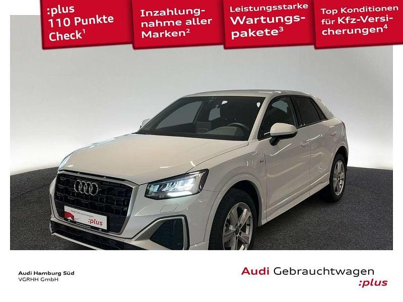 Gebraucht Audi Q2 Sport 150 PS (110 kW) 2025 2y gletscherweiß metallic SUV