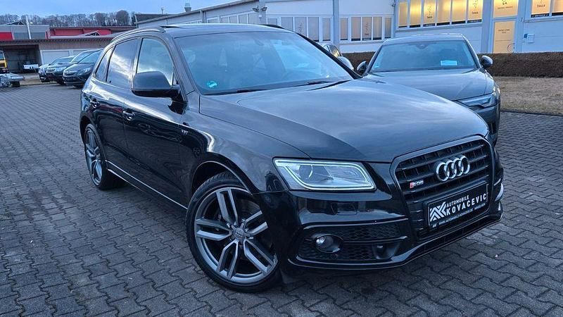 Gebraucht Audi SQ5 Competition 326 PS (239 kW) 2017 Schwarz SUV