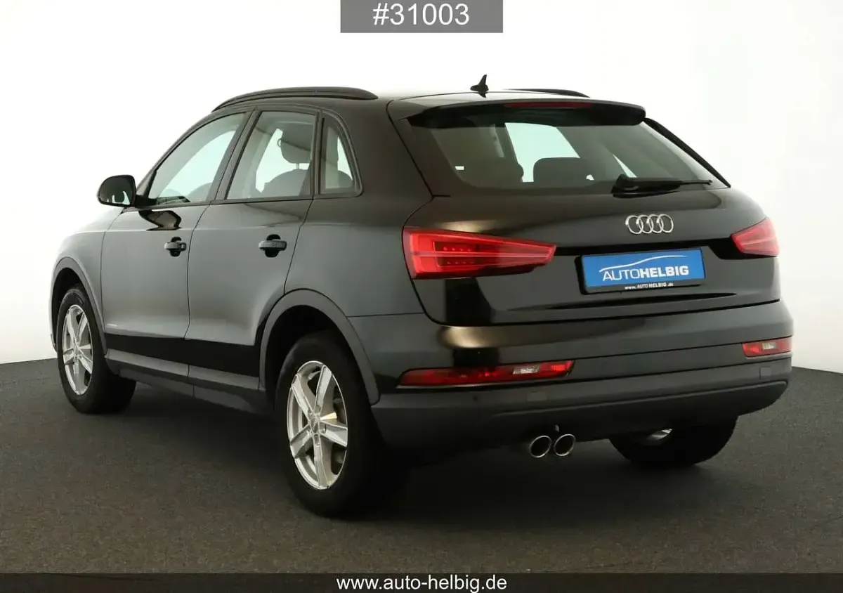 Gebraucht Audi Q3 Comfort 120 PS (88 kW) 2015 Schwarz SUV