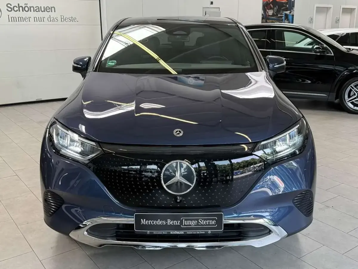 Gebraucht Mercedes EQE350 SUV 214 kW (292 PS) 2023 Blau SUV