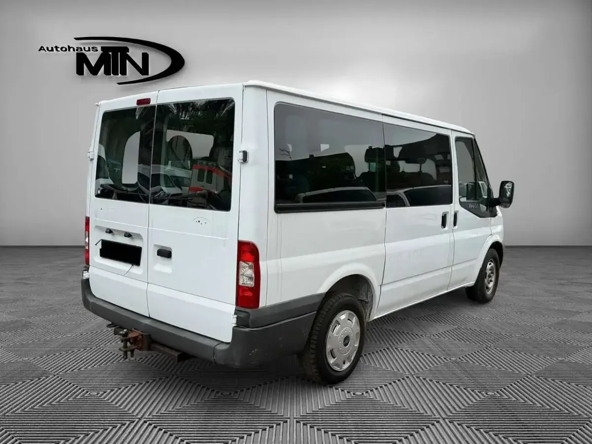 Gebraucht Ford Transit 110 PS (80 kW) 2007 Weiß Limousine