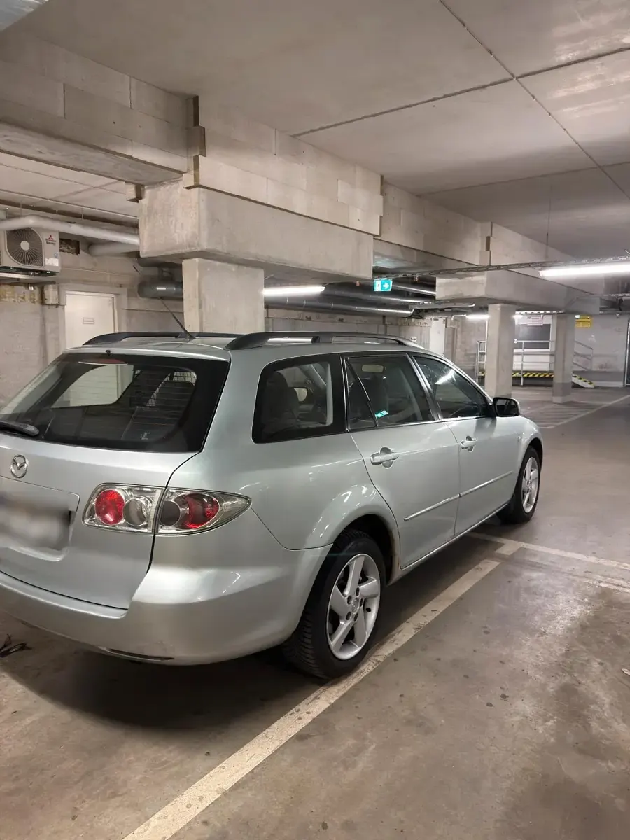 Gebraucht Mazda 6 140 PS (102 kW) 2003 Silber Kombi