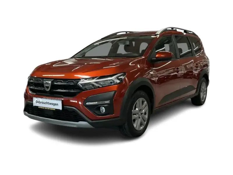 Braun Gebraucht 2022 Dacia Jogger Comfort Van / Kleinbus | 18.899 € (Fairer Preis) - Bild 1/4