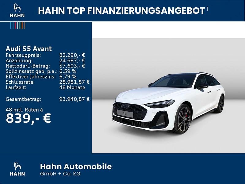 Gebraucht Audi S5 Ambiente 367 PS (269 kW) 2024 Weiß Kombi