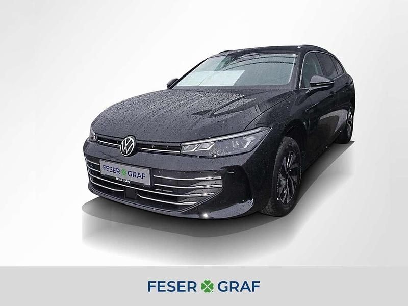 Grenadillschwarz metallic Gebraucht 2025 VW Passat IQ Drive Kombi | 37.220 € (Guter Preis) - Bild 1/2