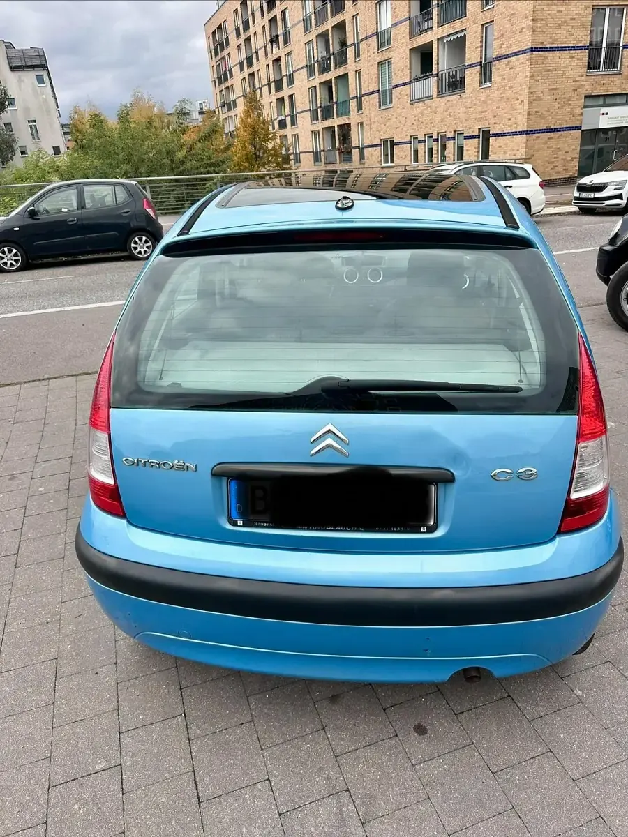 Gebraucht Citroën C3 70 PS (51 kW) 2008 Blau Kleinwagen