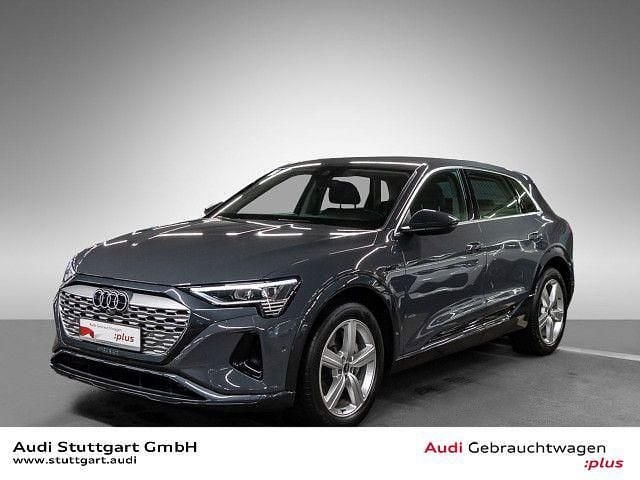 Gebraucht Audi Q8 e-tron Advanced Plus 250 kW (340 PS) 2023 Magnetgrau SUV
