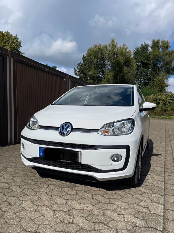Weiß Gebraucht 2019 VW up! Kleinwagen | 8.000 € (Guter Preis) - Bild 1/4