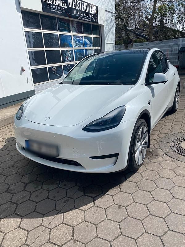 Gebraucht Tesla Model Y 219 kW (299 PS) 2024 Weiß SUV