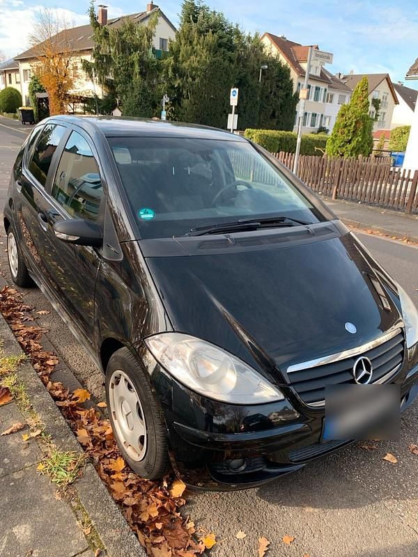 Schwarz Gebraucht 2005 Mercedes A200 Kleinwagen | 1.000 € - Bild 1/4