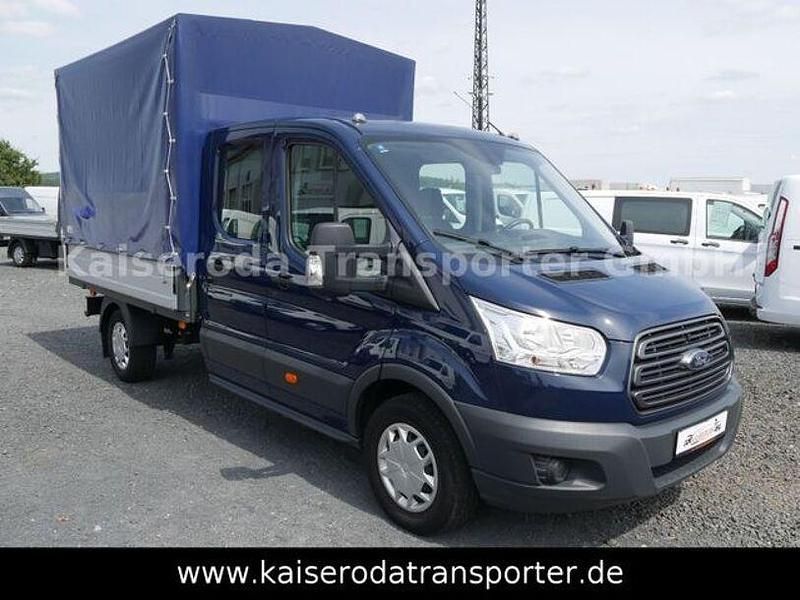 Gebraucht Ford Transit 96 PS (70 kW) 2019 Blau