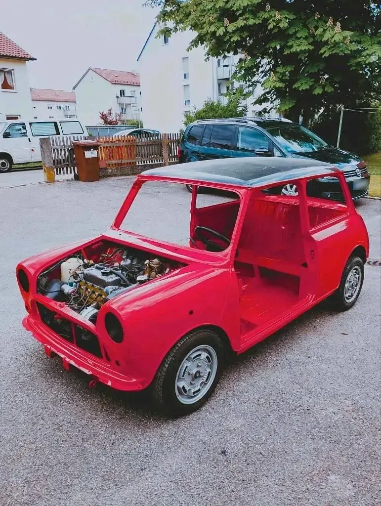Gebraucht Mini 1000 Classic 39 PS (28 kW) 1988 Rot Kleinwagen