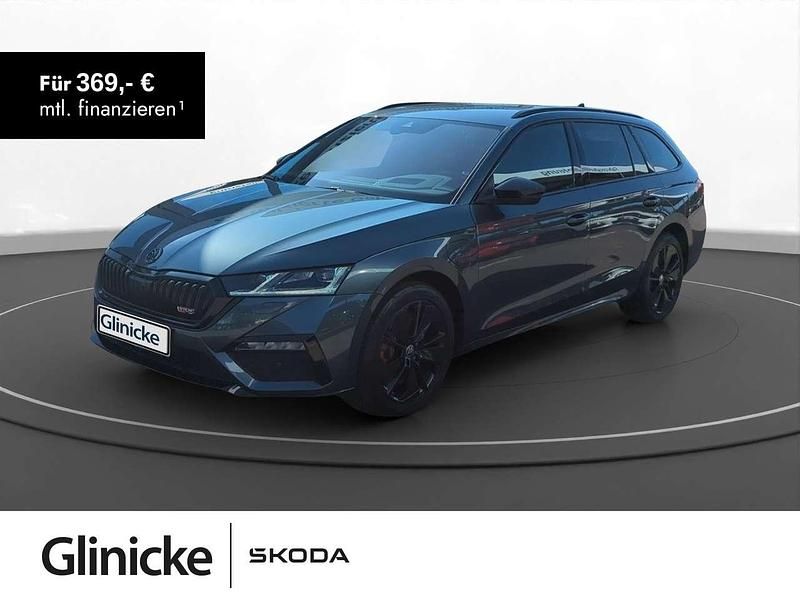 Grau Gebraucht 2021 Skoda Octavia RS Kombi | 27.980 € (Fairer Preis) - Bild 1/3