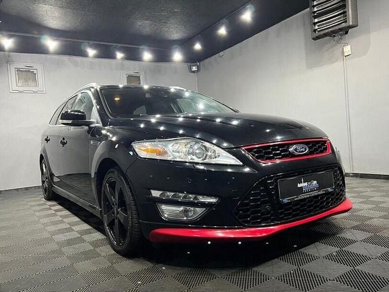 Gebraucht Ford Mondeo Titanium 163 PS (119 kW) 2012 Schwarz Kombi