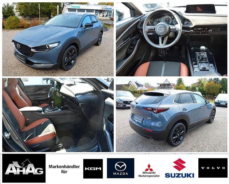 Neu Mazda CX-30 Nagisa 186 PS (136 kW) 2026 Polymetal gray SUV