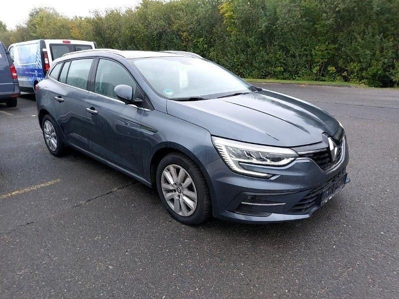 Grau Gebraucht 2022 Renault Mégane IV Business Limousine | 16.400 € (Fairer Preis) - Bild 1/3