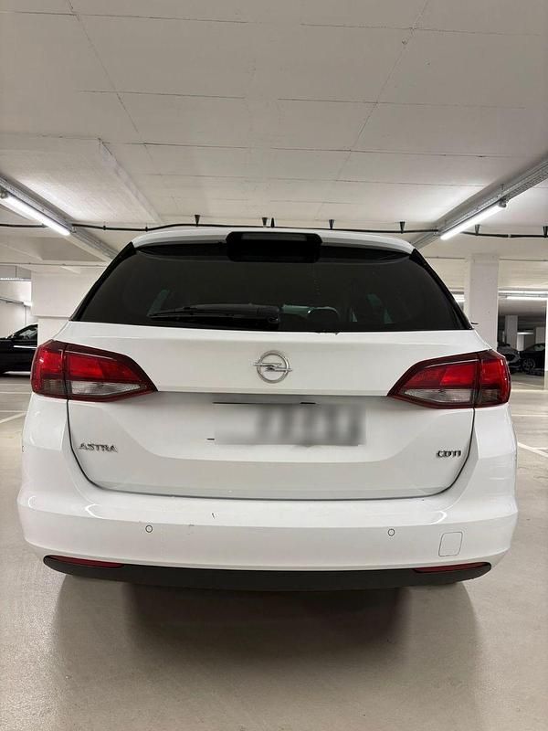 Gebraucht Opel Astra 136 PS (100 kW) 2017 Weiß Kombi